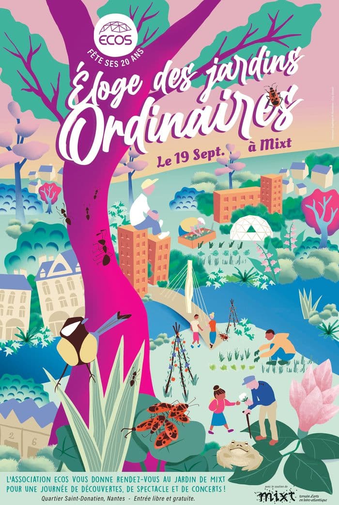 Visuel de l’événement « ECOS fête ses 20 ans ! »