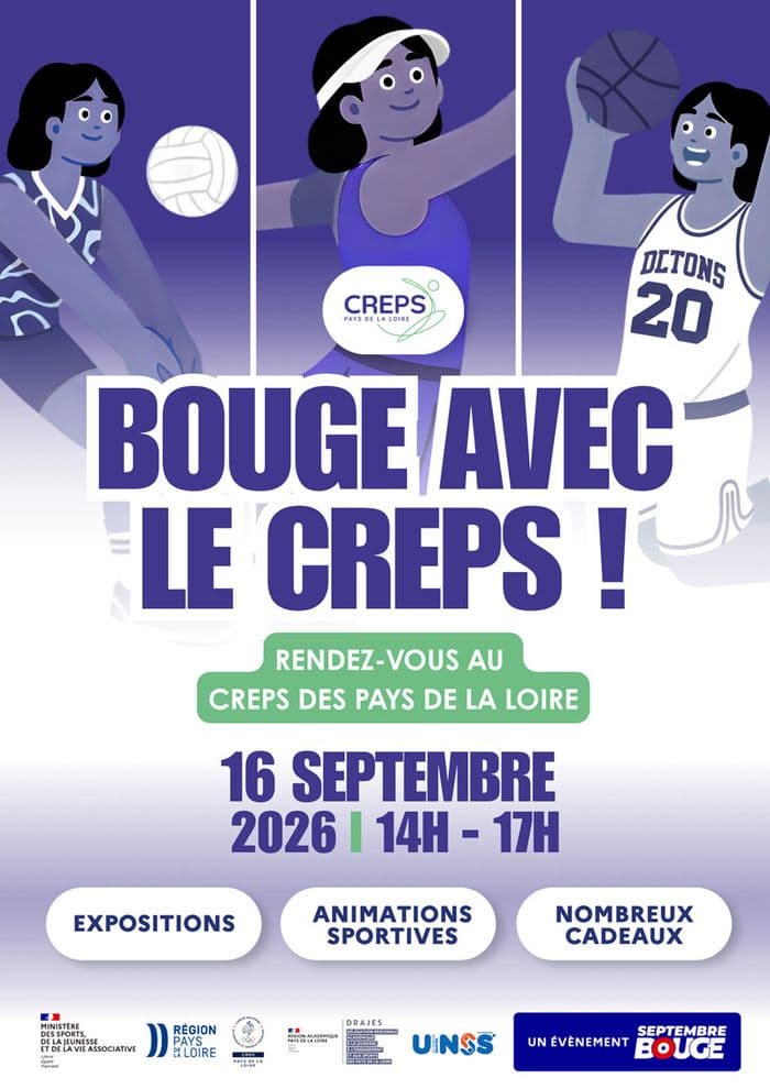 Visuel de l’événement « Septembre Bouge 2026 »