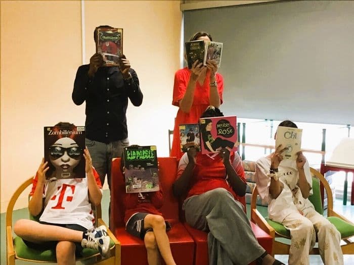 Visuel de l’événement « Club lecture jeunesse »