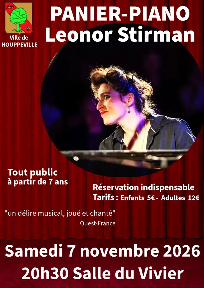 Visuel de l’événement « Panier-piano »