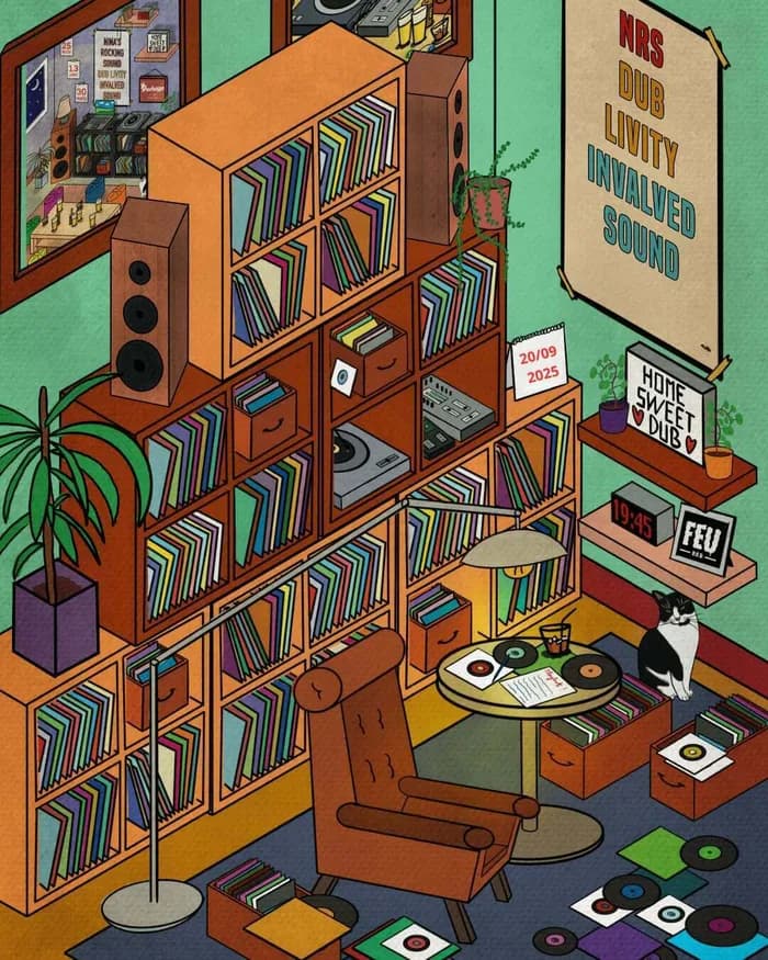 Visuel de l’événement « HOME SWEET DUB »
