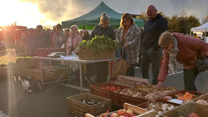Visuel de l’événement « Marché des producteurs d’octobre »
