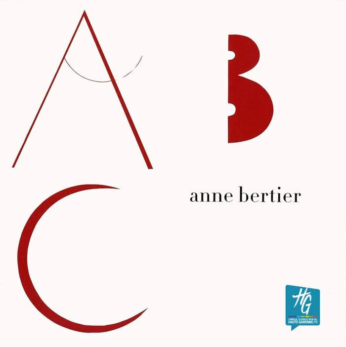 Visuel de l’événement « Exposition - Les abécédaires d'Anne Bertier »
