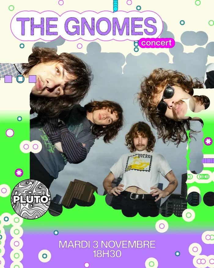 Visuel de l’événement « PLUTO #1: THE GNOMES »