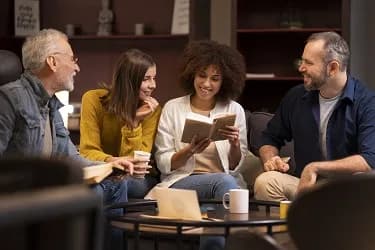 Visuel de l’événement « Biblis en folie : Café Lecteurs »