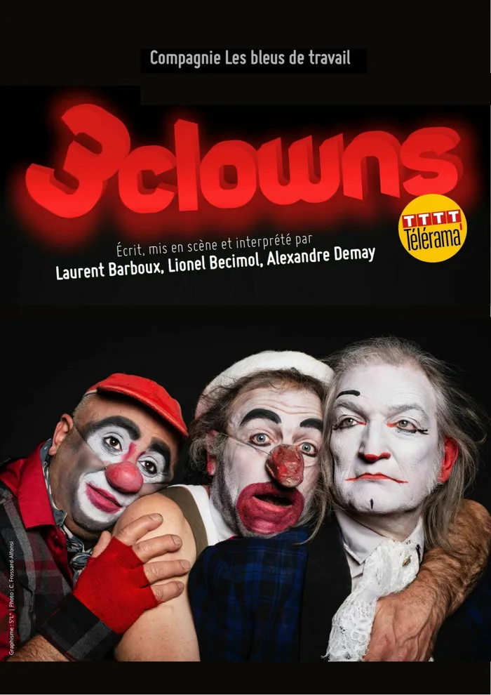 Visuel de l’événement « 3clowns »