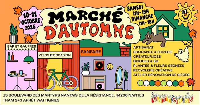 Visuel de l’événement « Marché d'automne »
