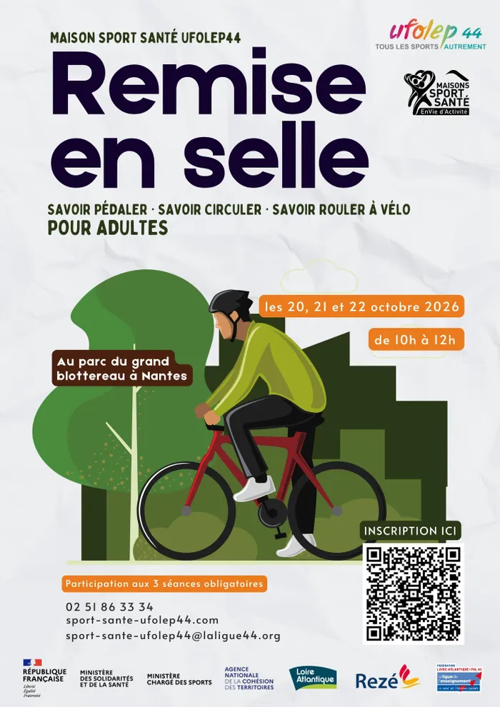 Visuel de l’événement « Remise en selle vélo »