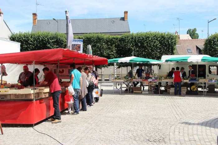 Visuel de l’événement « Marché de Saint-Jean-le-Blanc - Samedi »