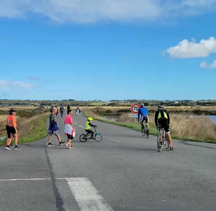 Visuel de l’événement « Journée Douce dans les marais salants »