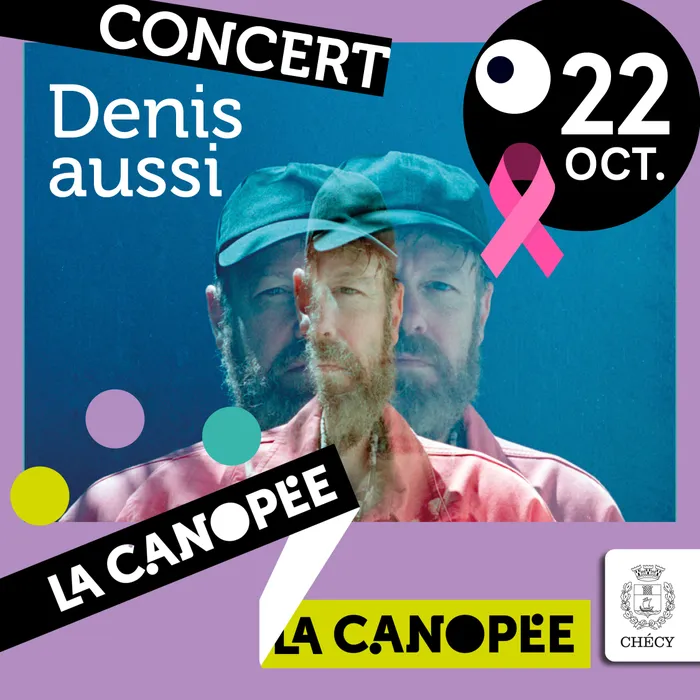 Visuel de l’événement « Denis aussi / octobre rose »