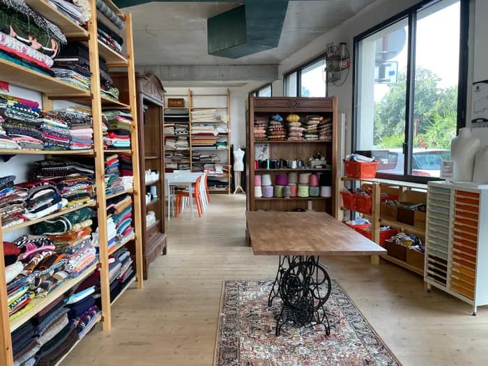 Visuel de l’événement « Atelier couture solidaire avec Les Simones »