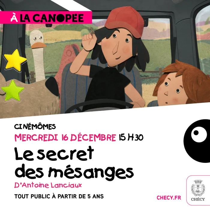 Visuel de l’événement « Le secret des mésanges »