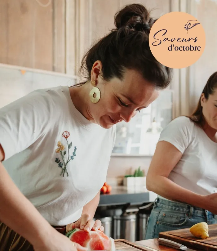 Visuel de l’événement « Démonstration culinaire avec la cheffe Lorine Hennebelle - Saveurs d'octobre »