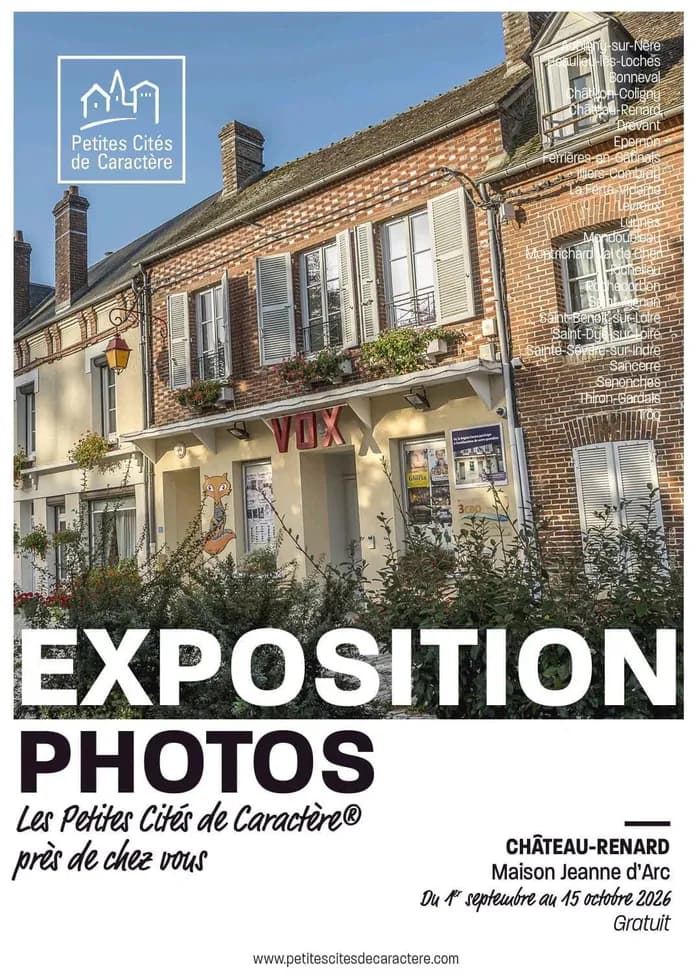 Visuel de l’événement « Exposition photos Les petites cités de caractères près de chez vous »