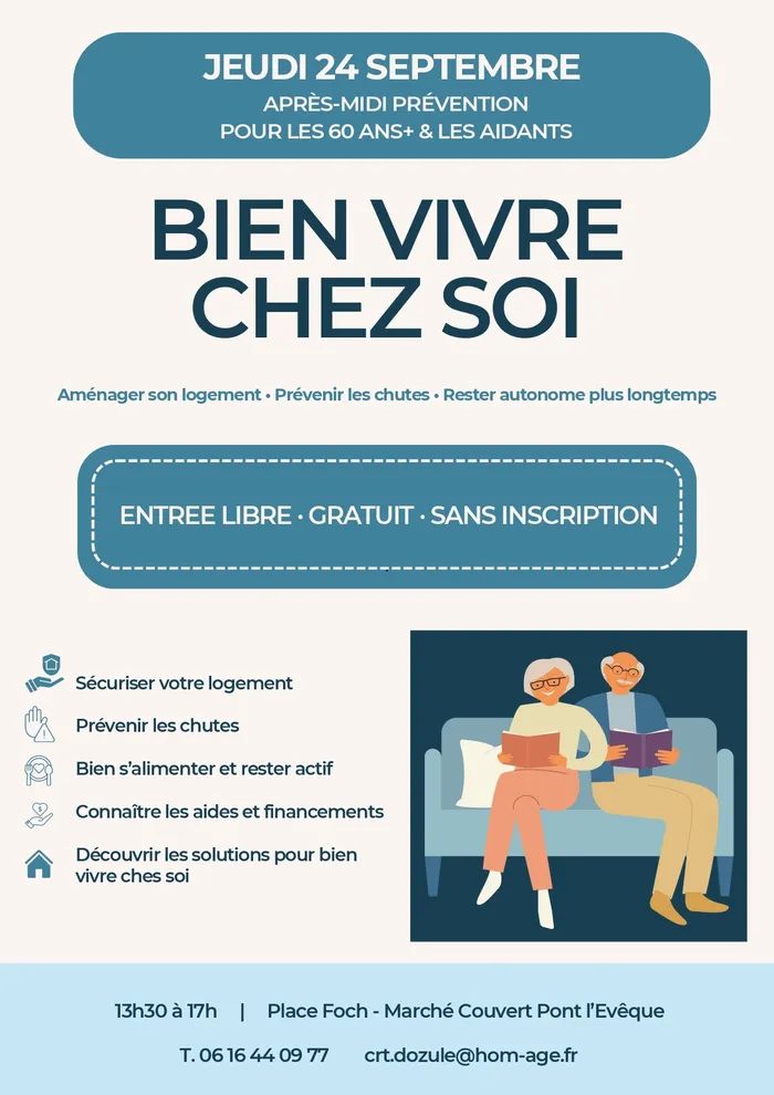 Visuel de l’événement « Bien vivre chez soi »