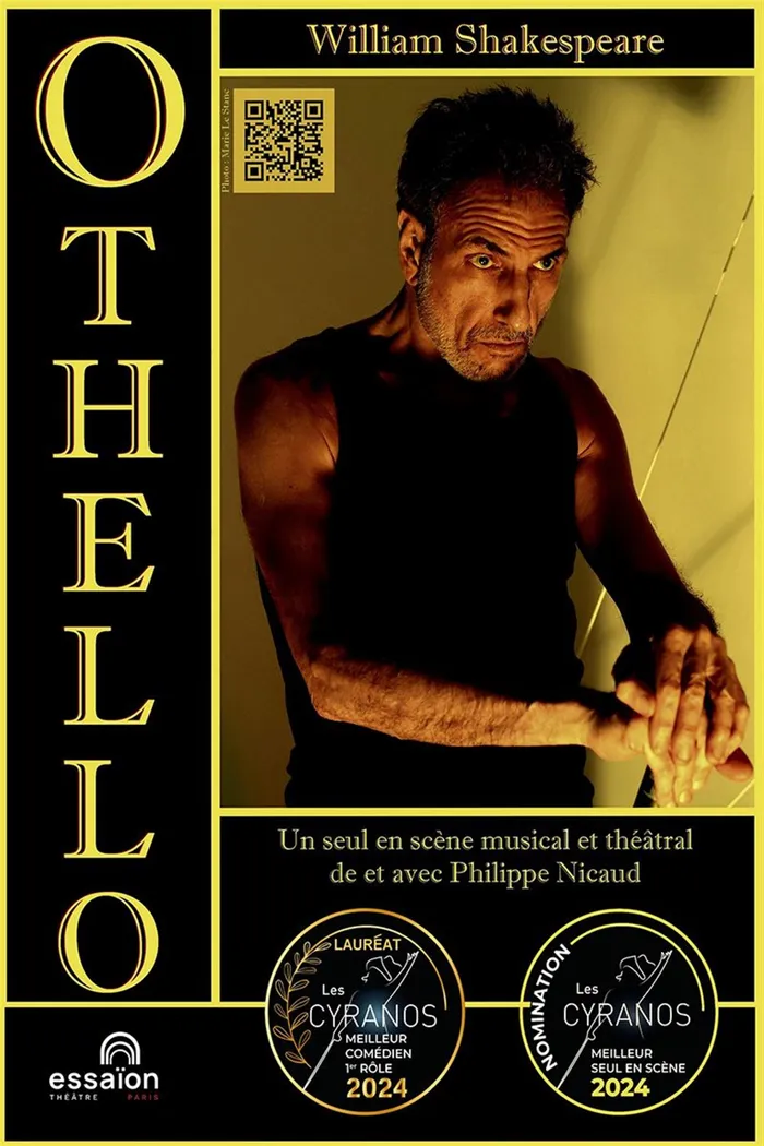 Visuel de l’événement « Othello »