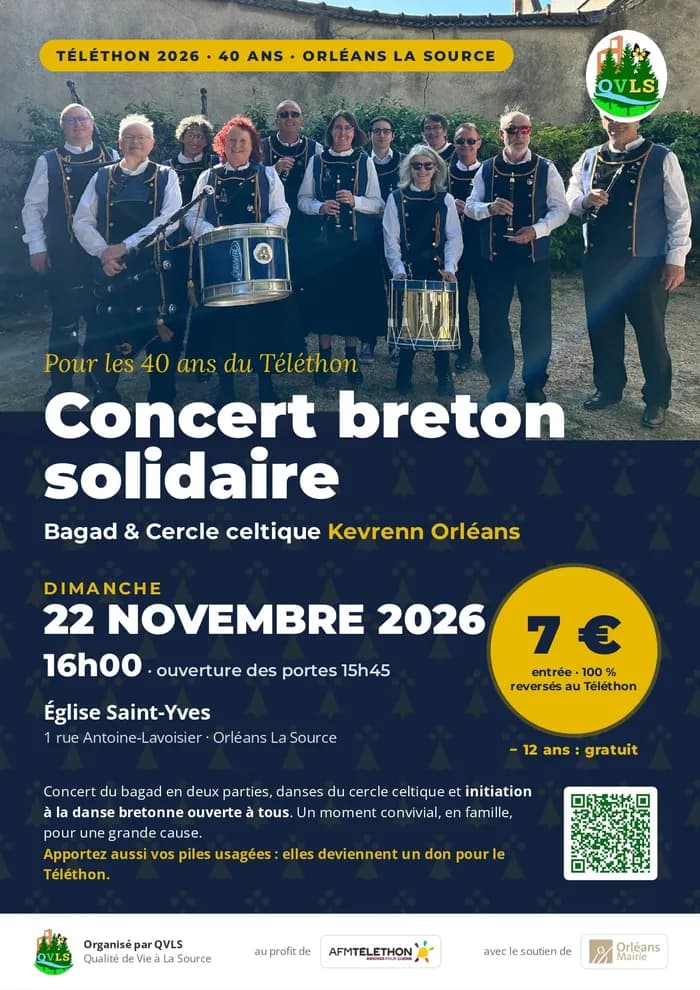 Visuel de l’événement « Concert  breton »
