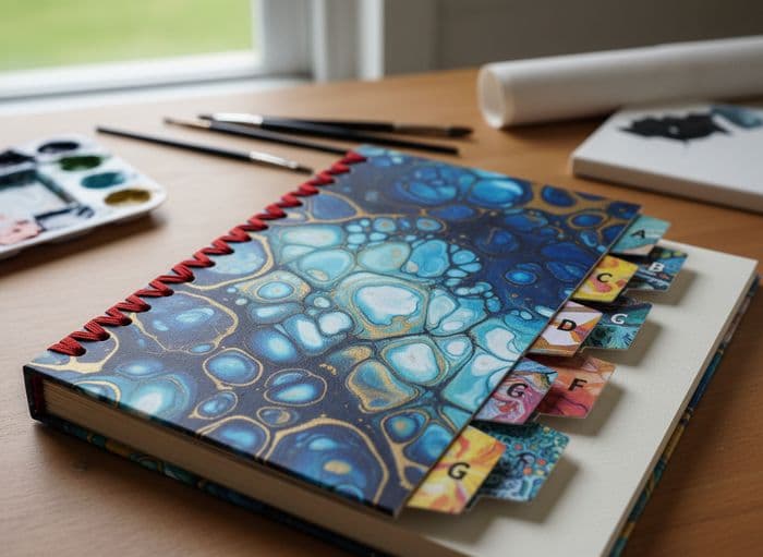 Visuel de l’événement « Fabrication d'un carnet [Atelier Faire Soi-même & créatif] »