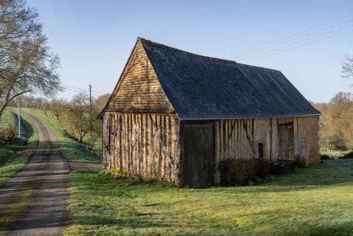 Visuel de l’événement « Conférence « Les fermes et le patrimoine agricole » »