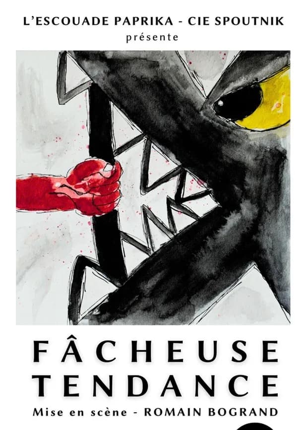 Visuel de l’événement « FÂCHEUSE TENDANCE »