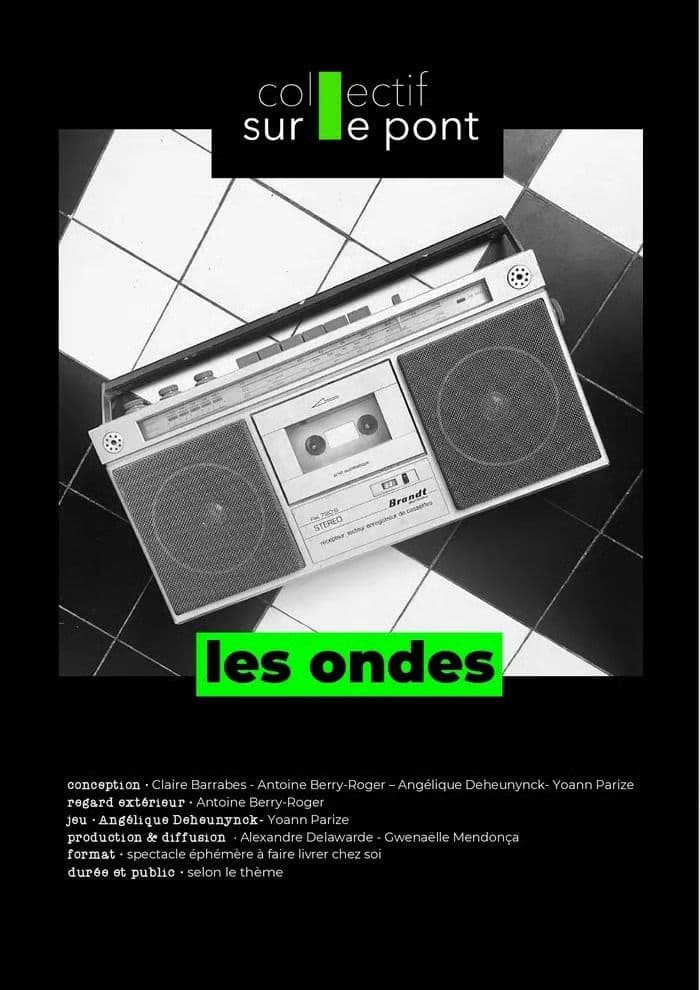 Visuel de l’événement « Les ondes invisibles. Autour des autrices oubliées »