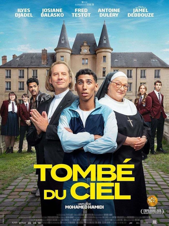 Visuel de l’événement « Cinéma : Tombé du ciel »