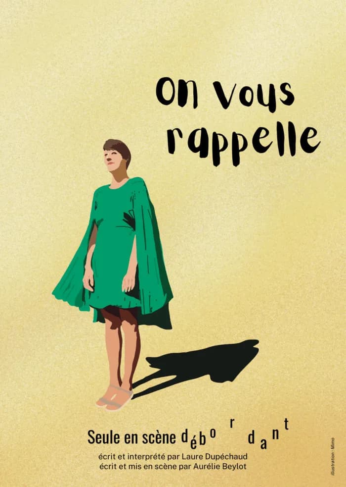 Visuel de l’événement « On vous rappelle »