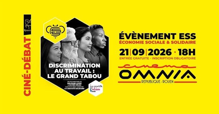 Visuel de l’événement « Ciné-Débat ESS »
