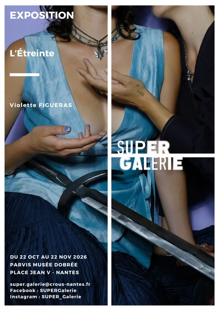 Visuel de l’événement « L'Étreinte »