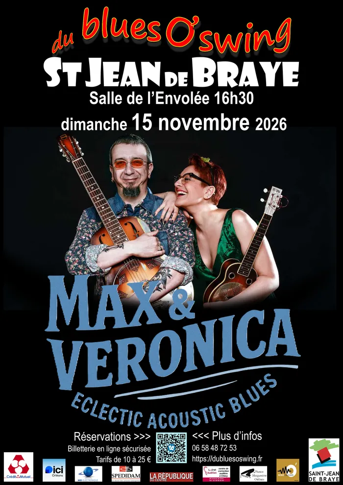 Visuel de l’événement « Max De Bernardi & Veronica Sbergia »