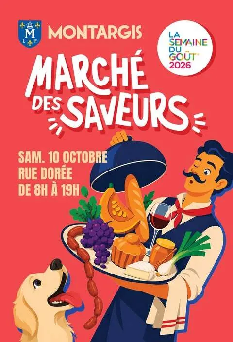 Visuel de l’événement « Marché des Saveurs »