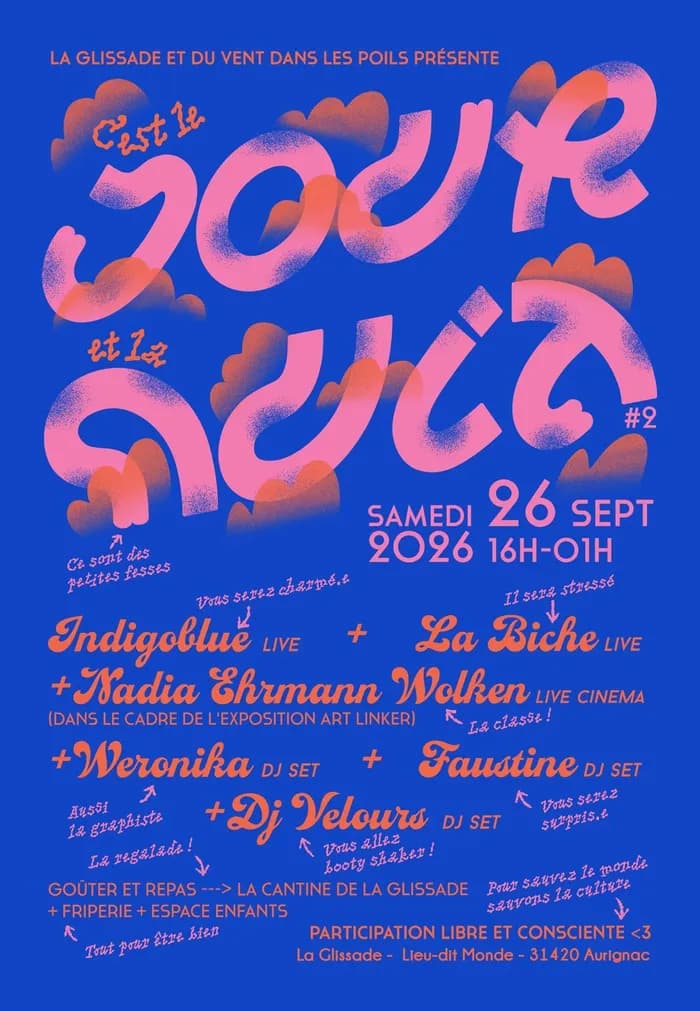Visuel de l’événement « DJset - Performance - Expo "C'est le jour et la nuit" »
