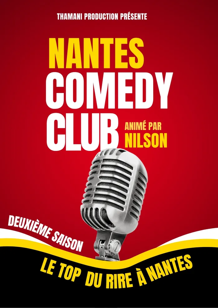 Visuel de l’événement « Nantes Comedy Club »