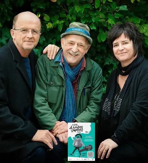 Visuel de l’événement « TRENET EN PASSANT : Un trio au son de Charles Trenet »