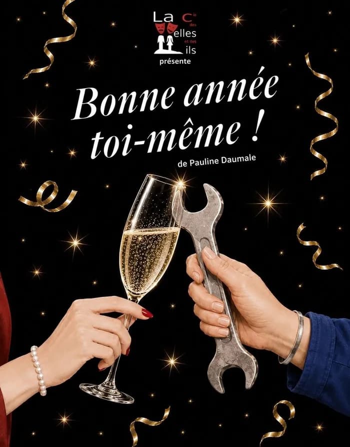 Visuel de l’événement « Bonne année toi-même »