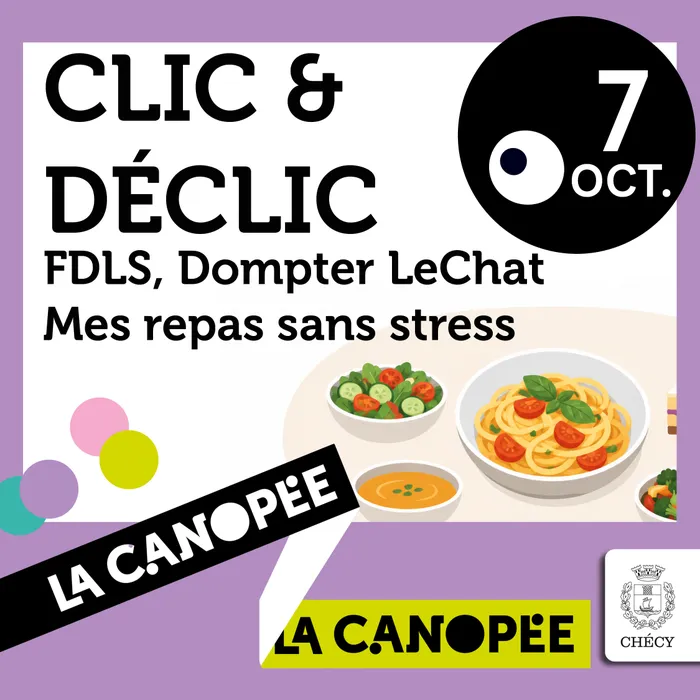 Visuel de l’événement « Clic et Déclic »
