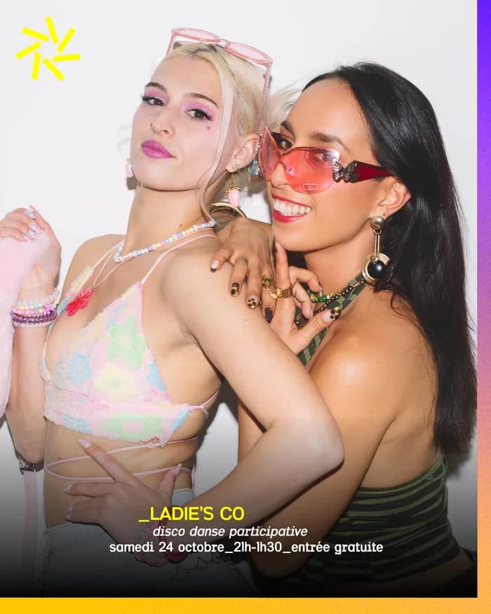 Visuel de l’événement « LADIES'S CO X TAPROOM »