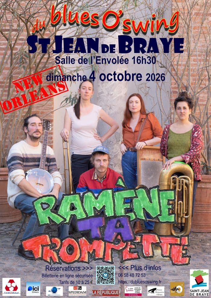 Visuel de l’événement « Ramène Ta Trompette »