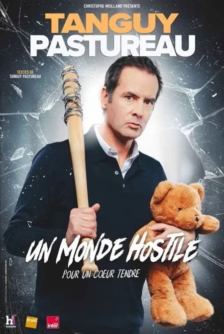 Visuel de l’événement « Tanguy Pastureau – One-man-show »