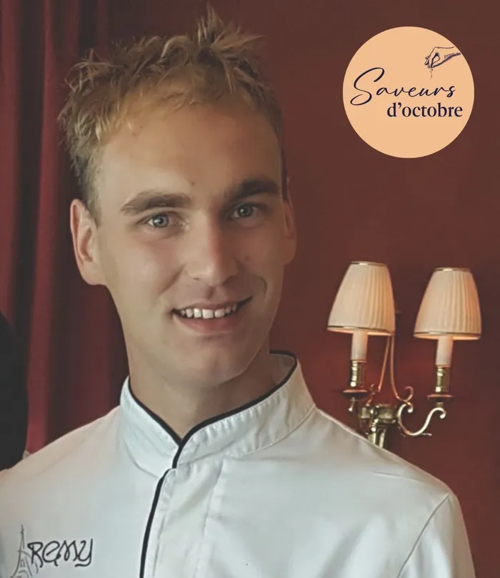 Visuel de l’événement « Démonstration culinaire avec le chef Thibaut Bellanger - Saveurs d'octobre »