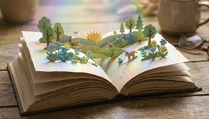 Visuel de l’événement « Contes et comptines du Breil »