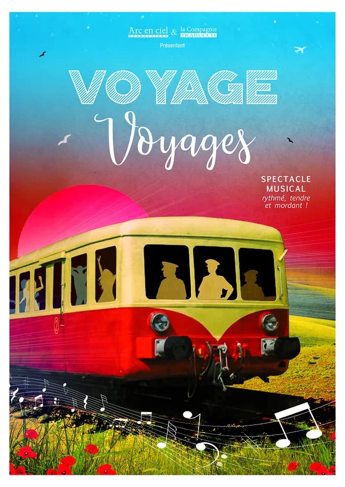 Visuel de l’événement « VOYAGE, Voyages »
