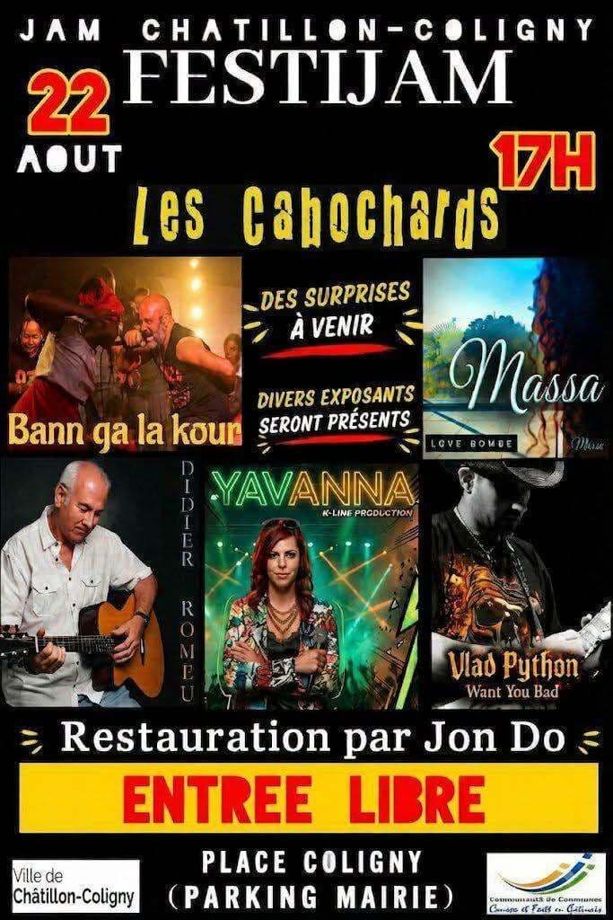 Visuel de l’événement « Festi Jam »