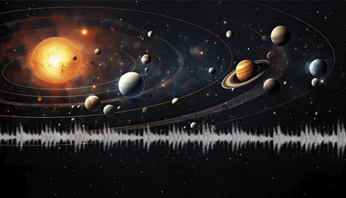 Visuel de l’événement « Écoutez le cosmos »