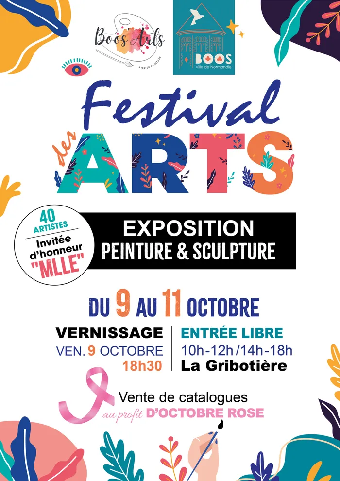 Visuel de l’événement « Festival des Arts de Boos »
