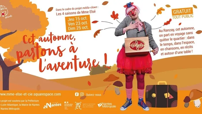 Visuel de l’événement « L'automne est un voyage... Mme Elsé & Cie »