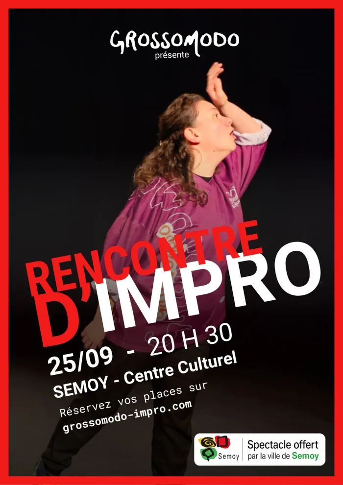 Visuel de l’événement « Match d'improvisation »