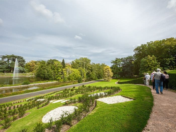 Visuel de l’événement « À la découverte du Parc Floral »