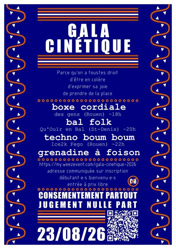 Visuel de l’événement « Gala Cinétique »